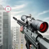 Sniper 3D: снайпер 3д стрелялки v4.35.10 (MOD, много денег)
