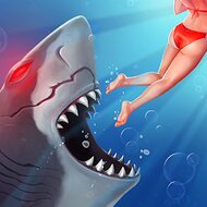 Hungry Shark Evolution v11.1.4 (MOD, Неограниченно денег)