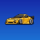 Pixel Car Racer v1.2.3 (MOD, много денег)