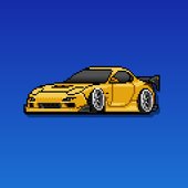 Pixel Car Racer v1.2.5 (MOD, Unlimited money)