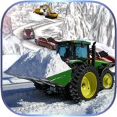 Winter Snow Rescue Excavator v1.2