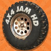 4x4 JAM HD v1.1 (MOD, unlimited money)
