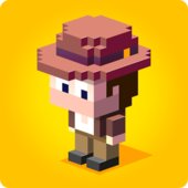 Blocky Raider v1.6.166 (MOD, много денег)