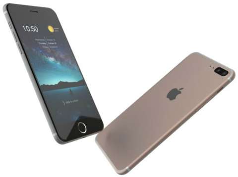 iPhone 7 Plus гордо показался на мировом рынке
