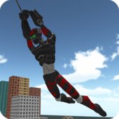 Rope Hero v1.33 (MOD, много денег)