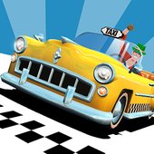 Crazy Taxi City Rush v1.7.5 (MOD, неограниченно денег)