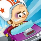 Freak Circus Racing v1.1.0 (MOD, много денег)