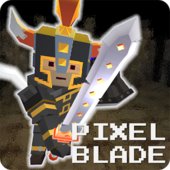 PIXEL F BLADE(пикселей лезвие) v5.0 (MOD, много денег)