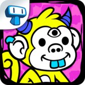 Monkey Evolution - Clicker v1.0.1 (MOD, Money/Ads-Free)