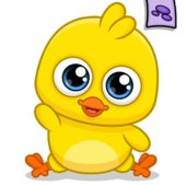 My Chicken - Virtual Pet Game v1.02 (MOD, неограниченно монет)