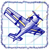 Рисованные самолёты v1.0.4 (MOD, неограниченно денег)