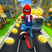 Велосипедная гонка -Bike Blast v1.4.4 (MOD, неограниченно монет)