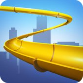Water Slide 3D v1.10 (MOD, unlimited money)