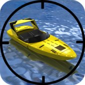 SpeedBoat Shooting v1.1.7 (MOD, Unlimited Gold)