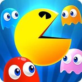 PAC-MAN Bounce - Головоломки v 2.1 (MOD, много советов/выносливости)