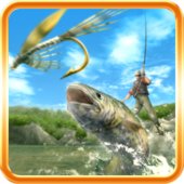 Fly Fishing 3D v1.5.0 (MOD, unlocked/coin)