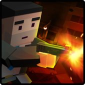 Cube Zombie War v1.2.2 (MOD, unlimited money)