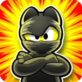 Ninja Hero Cats Premium v1.3.2 (MOD, Free shopping)