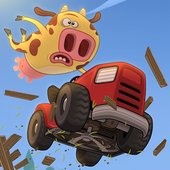 Cows Vs Sheep: Mower Mayhem v10.0.587 (MOD, unlimited money)