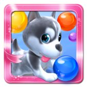 Puppy Bubble v1.2.8 (MOD, unlimited gems)