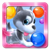 Щенок Bubble v1.2.8 (MOD, неограниченно камней)