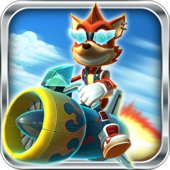 Rocket Racer v1.0.2 (MOD, много денег)
