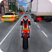 Race the Traffic Moto v1.0.15 (MOD, много денег/топлива)