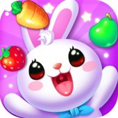 Fruit Bunny Mania v1.1.8 (MOD, unlimited energy)