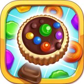 Cookie Mania - Cooking Match v1.5.7 (MOD, Buy Booster to get Coins)