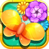 Blossom Crush v1.0 (MOD, unlimited gems/lives/boosters)