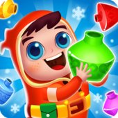 King Of Crush : Lost Treasure v1.8 (MOD, много монет)