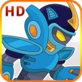 Skybot X Warrior - Robot Force v1.5.9 (MOD, много монет)