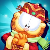 Garfield Chef: Match 3 Puzzle v2.6.7 (MOD, неограниченно денег/жизней)