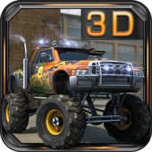 Monster Trucks 3D Parking v1.1.7 (MOD, unlimited money)