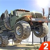 Водитель грузовика: Offroad 2 v1.0.8 (MOD, неограниченно денег)