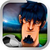 Kicks!Football Warriors-Soccer v1.0.8 (MOD, stars/gems)