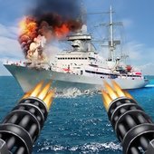 Navy Gunner Shoot War 3D v1.0 (MOD, unlimited money)
