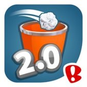 Paper Toss 2.0 v1.1.1 (MOD, no Ads)