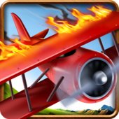 Wings on Fire - Endless Flight v1.25 (MOD, much money)