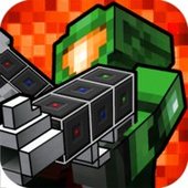 Pixel GunCraft 3D Zombie FPS v1.0.7 (MOD, много денег)