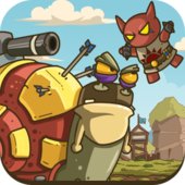 Улитка сражения Snail Battles v1.0.3 (MOD, много денег)