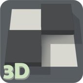 Don't tap the white tile 3D v1.07