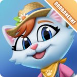 Kitty City v15.000 (MOD, free purchases for crystals)