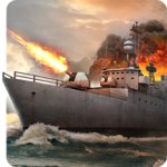 Вражеские воды : битва подводной лодки и корабля v1.0.53 (MOD, Много денег)