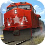Train Simulator PRO 2018 v1.6 (MOD, unlimited money)