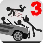 Stickman Destruction 3 Heroes v1.04 (MOD, неограниченно монет)