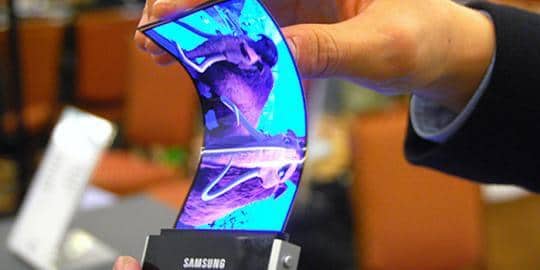 Гибкий OLED-дисплей от Samsung
