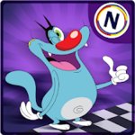 Oggy Go - World of Racing v1.0.16 (MOD, Unlimited money, Unlocked)