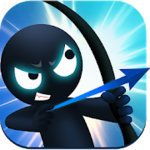 Stickman Archer Fight v1.6.0 (MOD, Много денег)