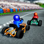 Rush Kart Racing 3D v3.1 (MOD, Money)